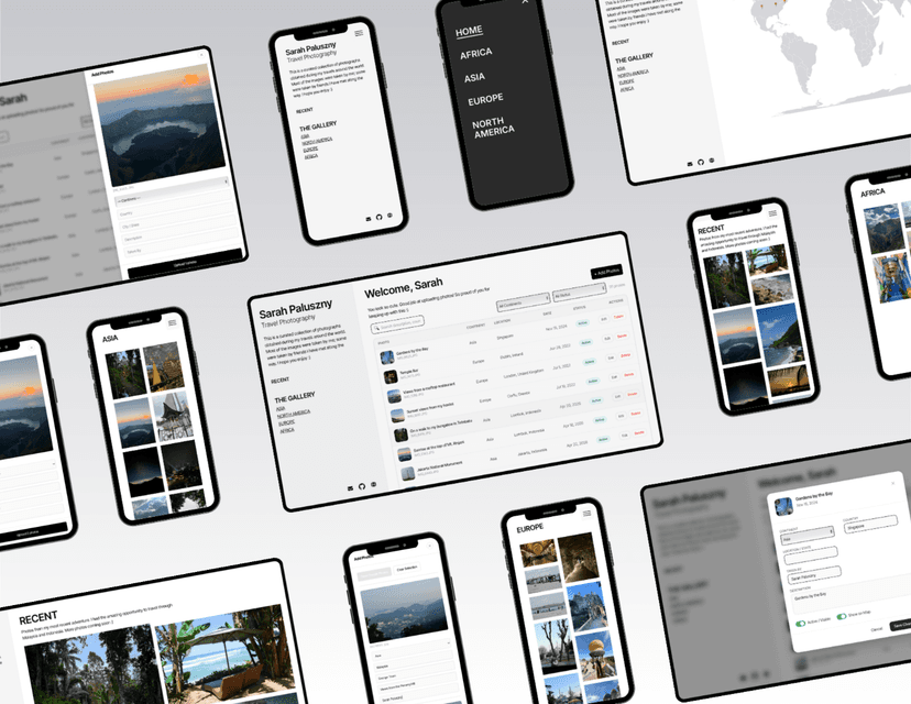 Travel Photography Gallery